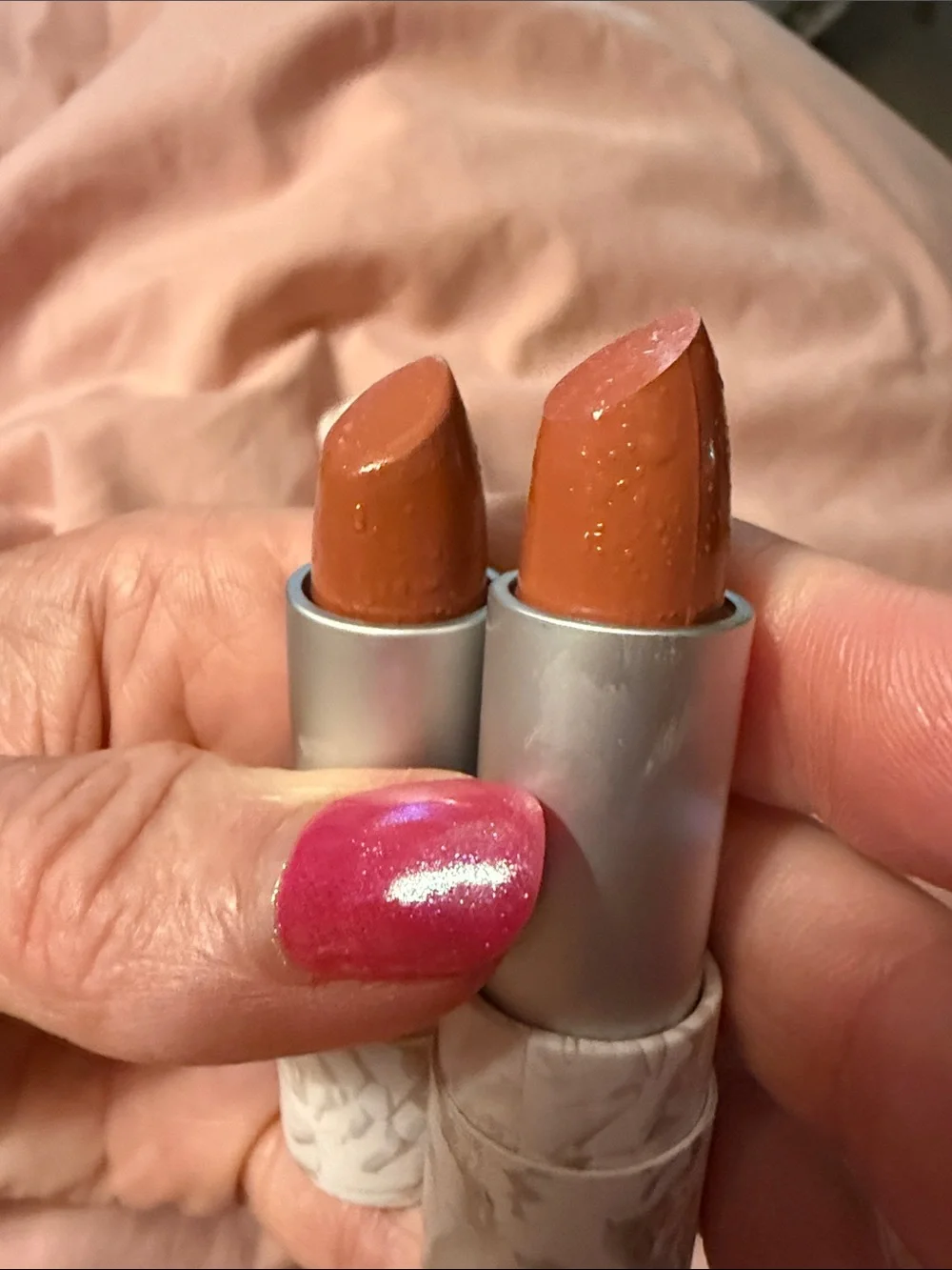 Jane Satin Lipstick Trio — Soft Cream Shades, 2 Day Dreamer & 1 Beach Babe